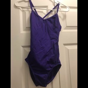 Pretty purple leotard uses a few times.